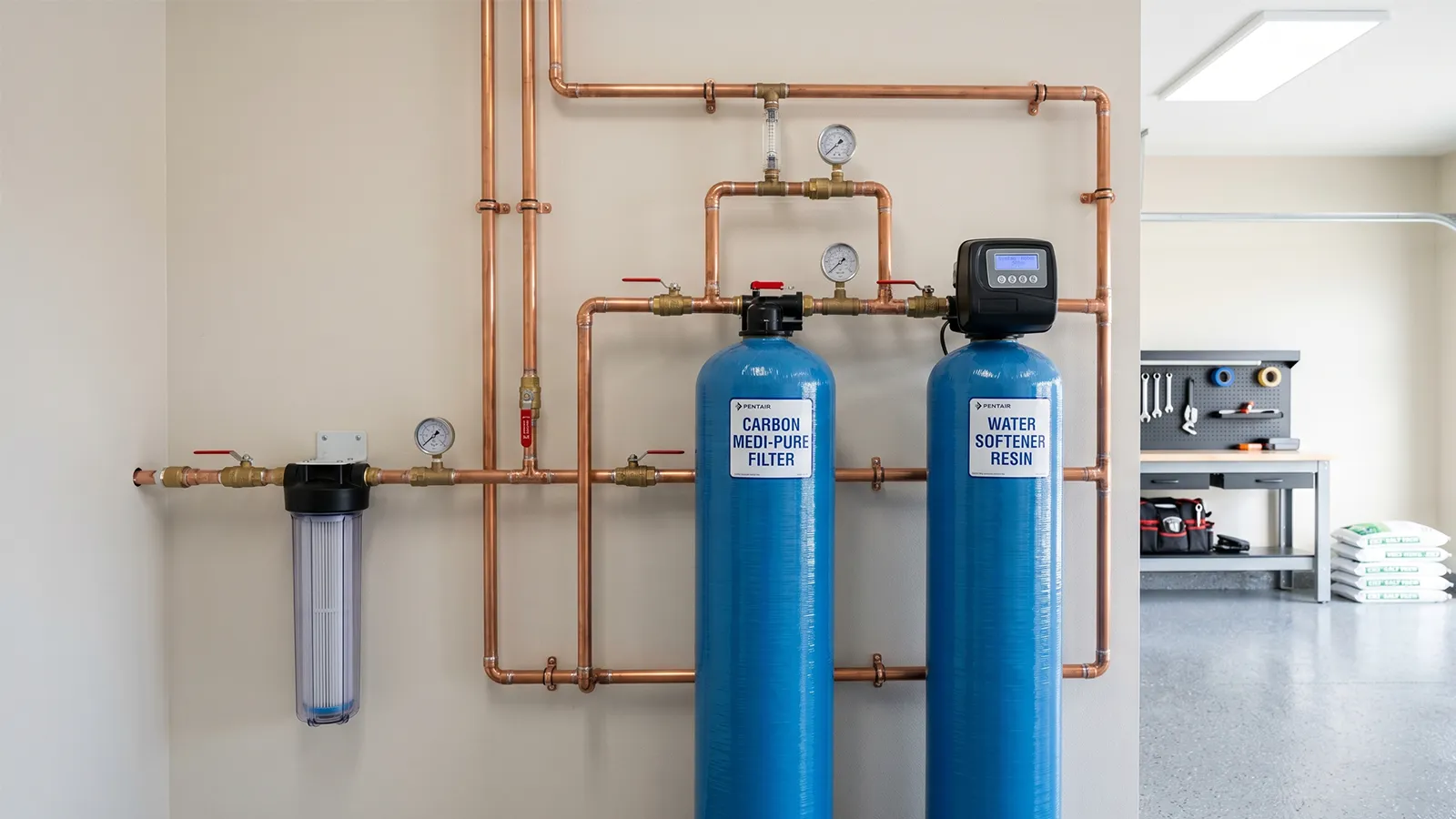 Sistema de Filtros de Agua