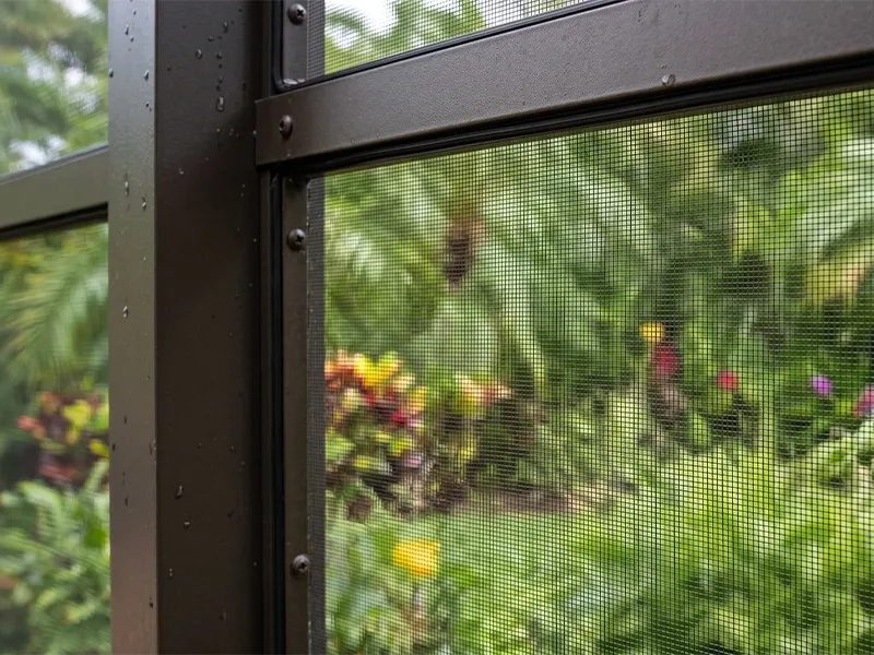 Patio con screen